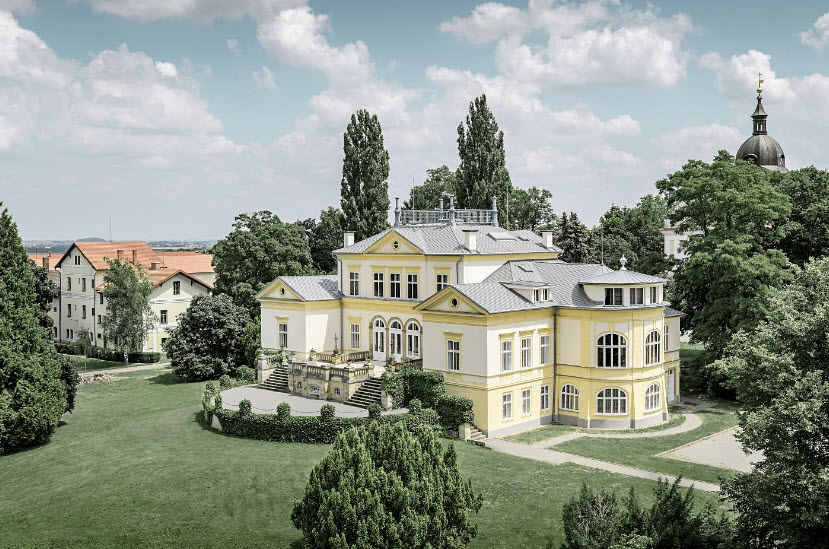 House of Loevenstein (Zámek Dobřenice), Czech Republic (Czechia)